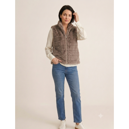 Veste sans manche
