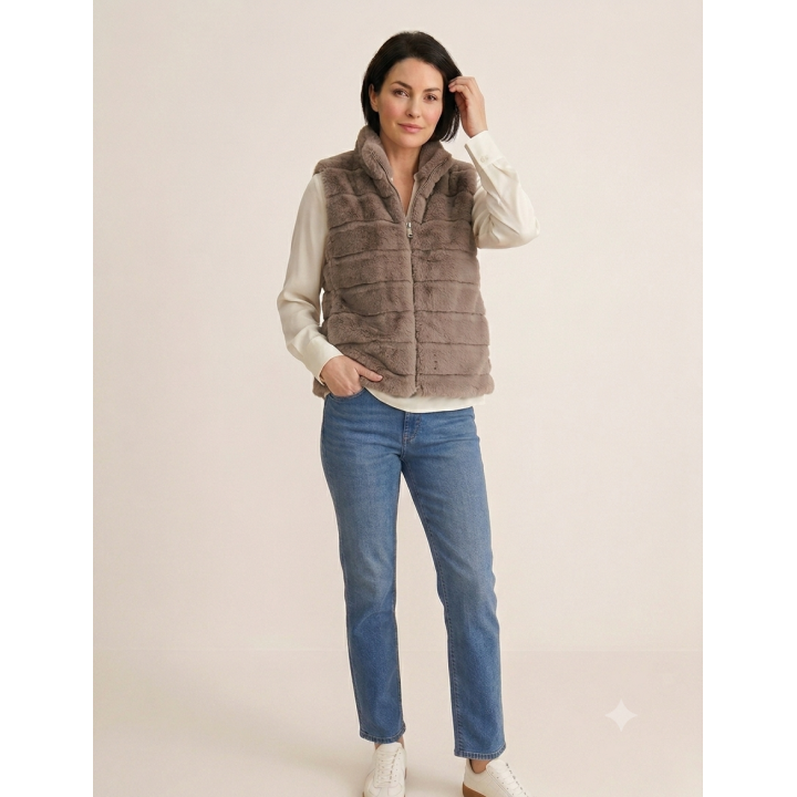 Veste sans manche