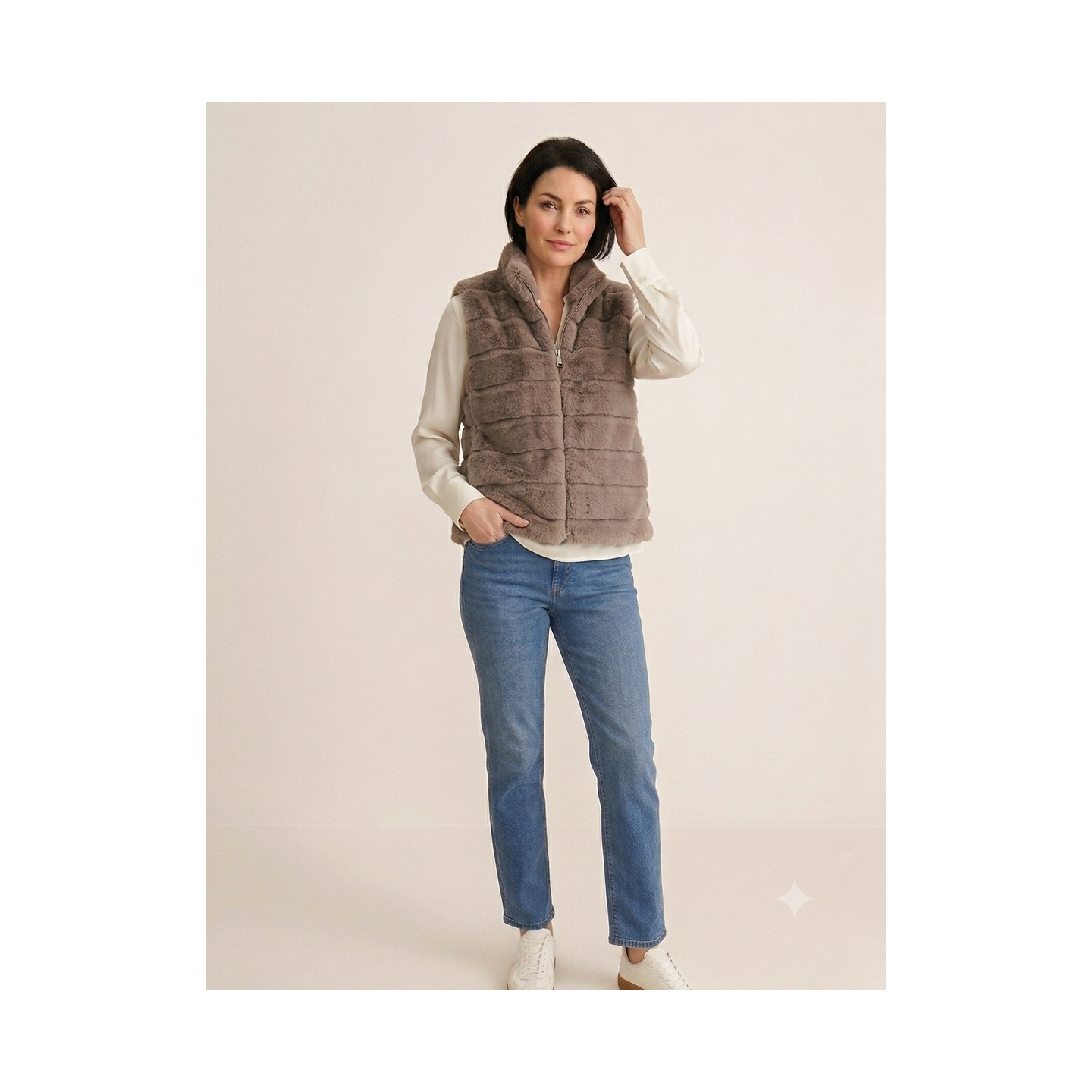 Veste sans manche