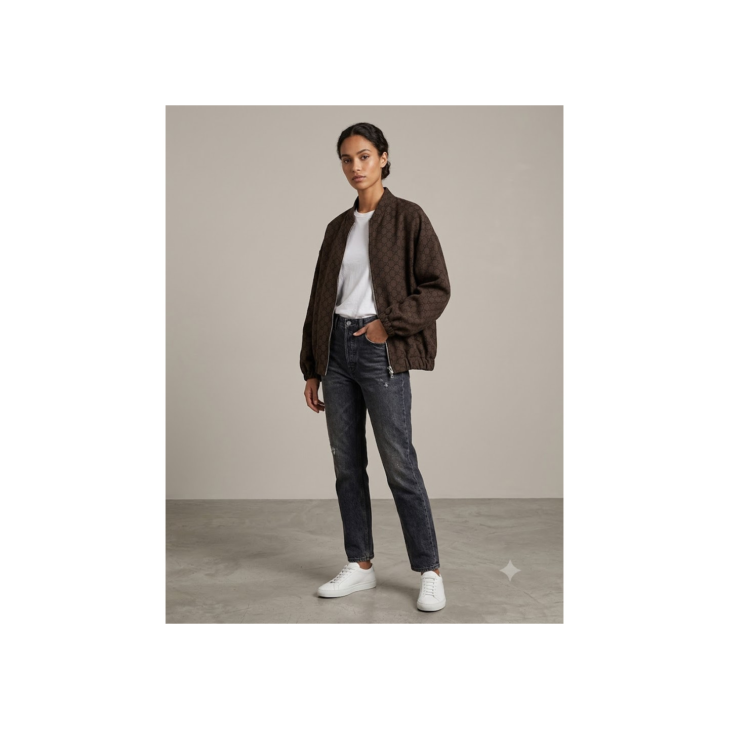 bomber stylé